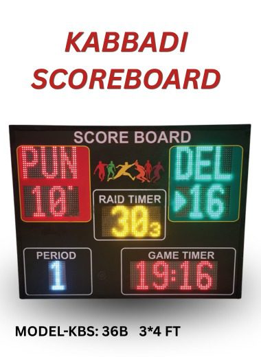 KABBADI SCOREBOARD : (KBS : 36B )