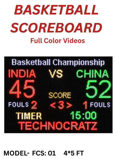 BASKETBALL SCOREBOARD (FCS-01 )