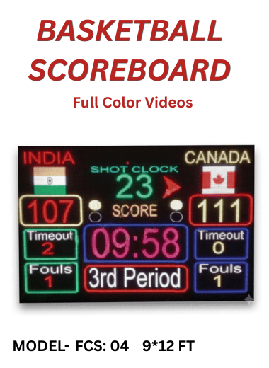 BASKETBALL SCOREBOARD (FCS-04)