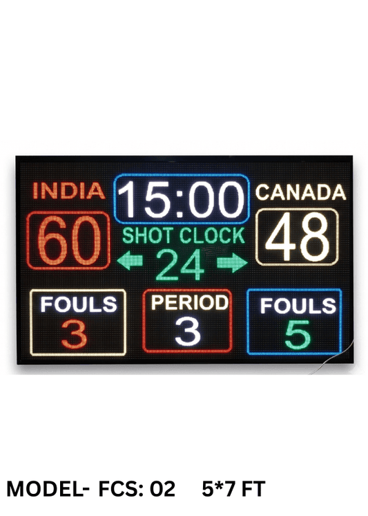 BASKETBALL SCOREBOARD (FCS-02 )
