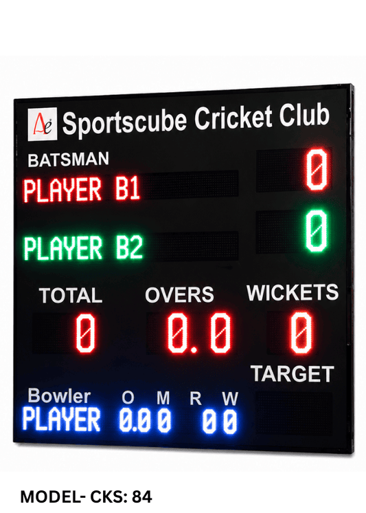 CRICKET SCOREBOARD ( CKS : 84)
