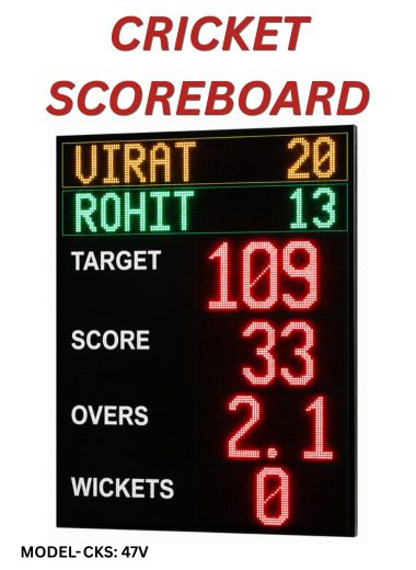 CRICKET SCOREBOARD ( 47V ) (Copy)