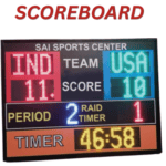 KABBADI SCOREBOARD : (KBS : 36B )