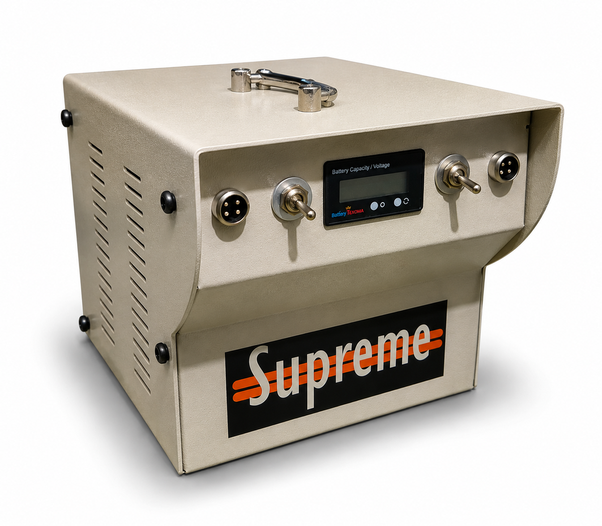 Supreme Bowling Machine Power Bank