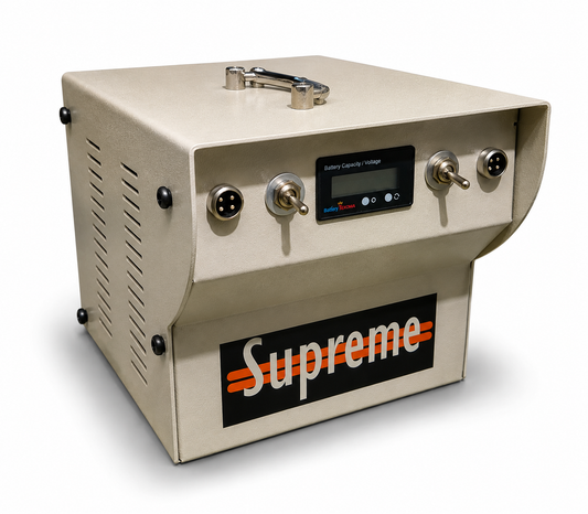 Supreme Bowling Machine Power Bank