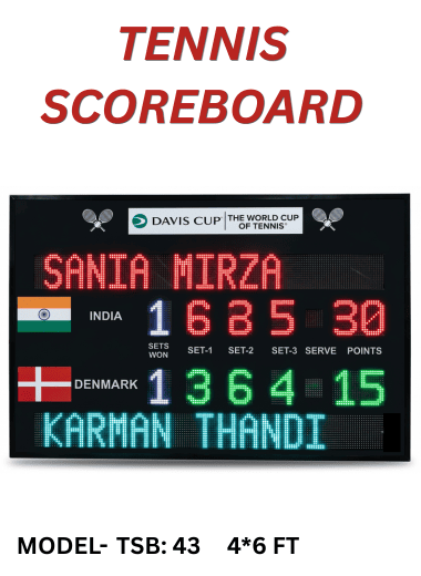 TENNIS SCOREBOARD (TSB:43)