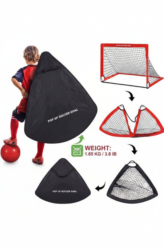 POP-UP FOOTBALL GOAL NET