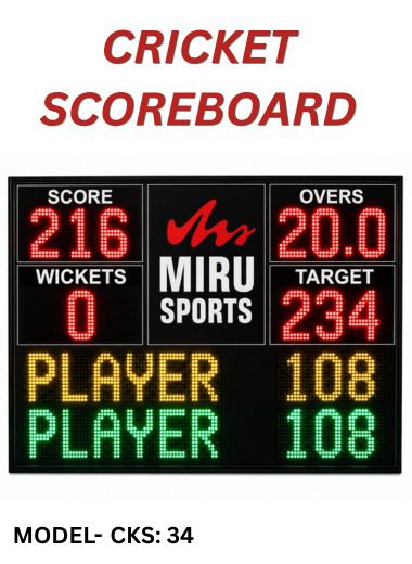 CRICKET SCOREBOARD ( CKS : 34 )